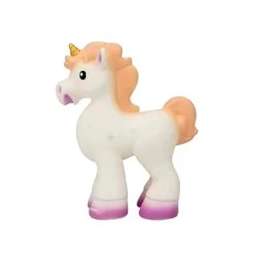 Nuby Penny The Unicorn Juguete mordedor súper suave con_3