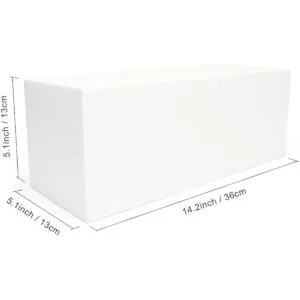 Blue Handcart Bloque de escultura rectangular de espuma_2