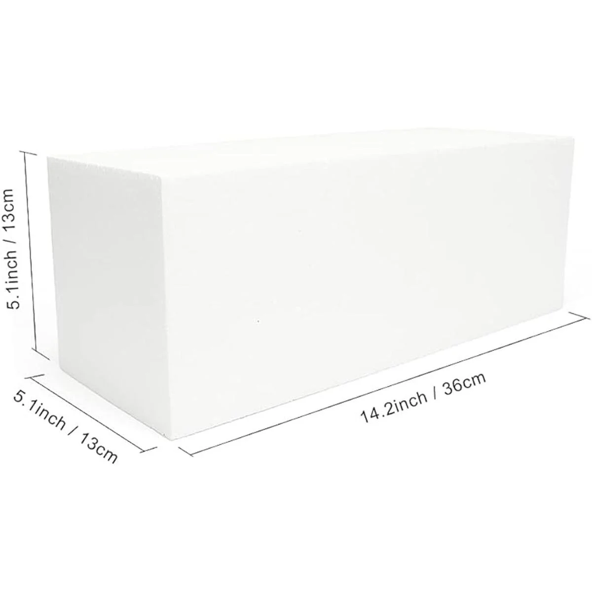 Blue Handcart Bloque de escultura rectangular de espuma_2