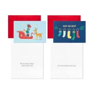 Hallmark Surtido de tarjetas de Navidad en caja colorido_6