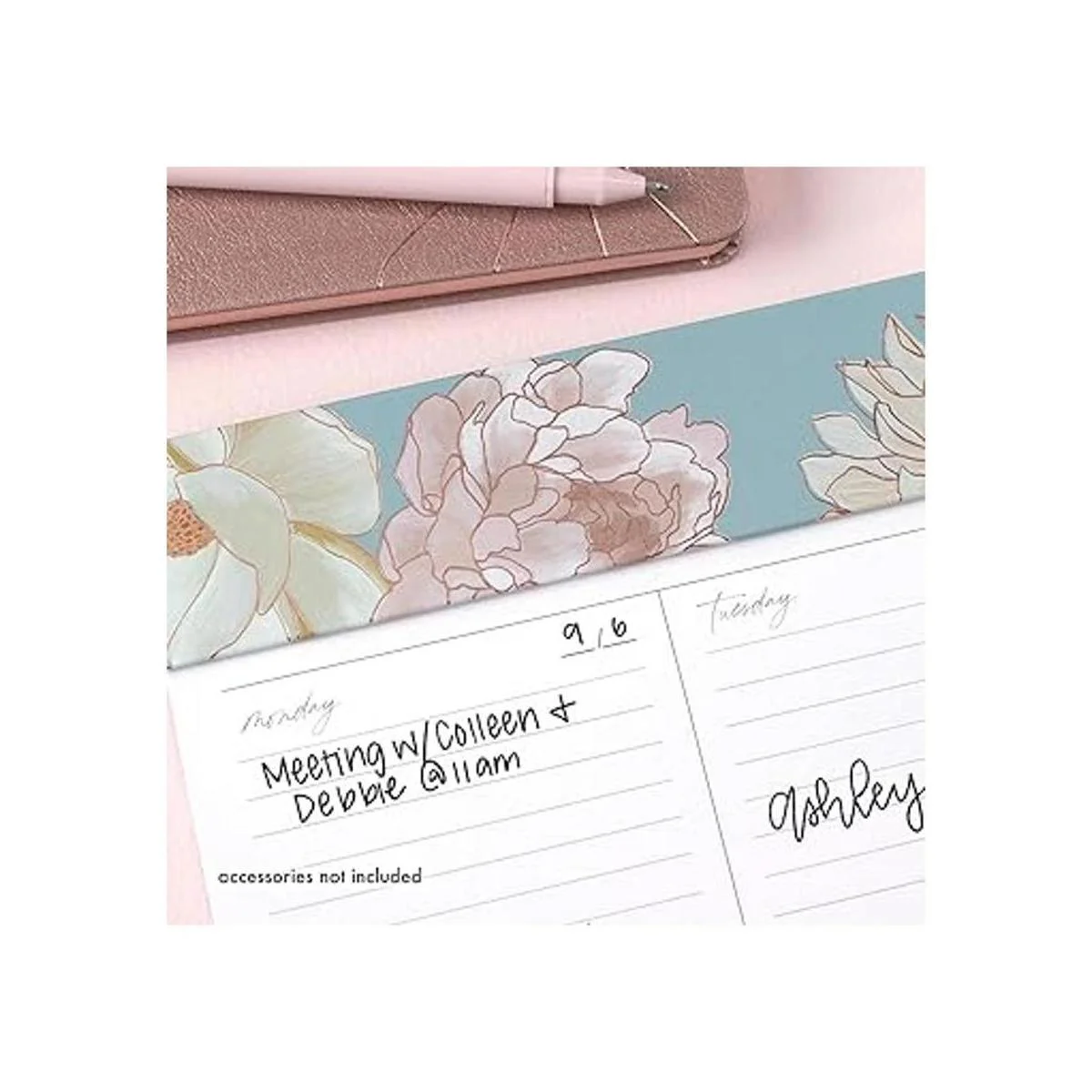 Erin Condren Bloc de planificación de diseñador Flora._3