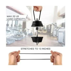 Cordones elásticos de bola de 6 pulgadas con bolas 50_3