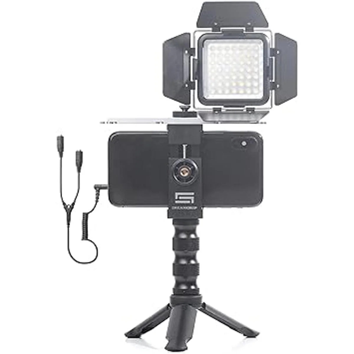 DREAMGRIP Divisor de audio universal de 2 vías con_2