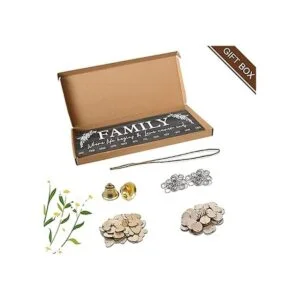 Buecasa Tablero de calendario de cumpleaños familiar de_4