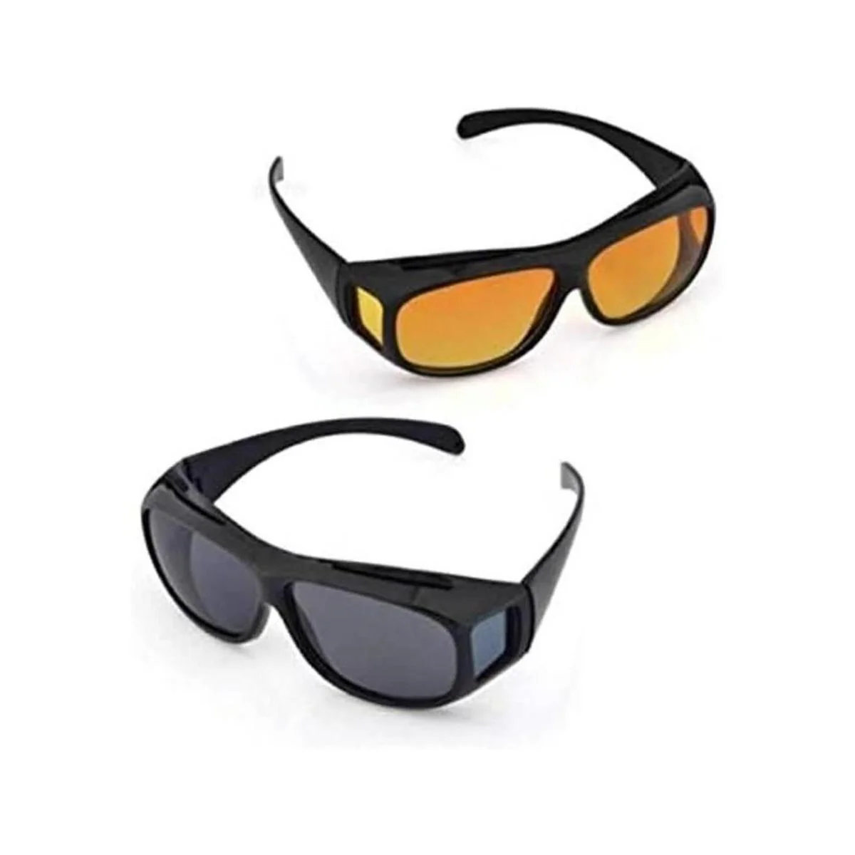 BOOLAVARD 2 lentes de sol de visión nocturna HD para_1