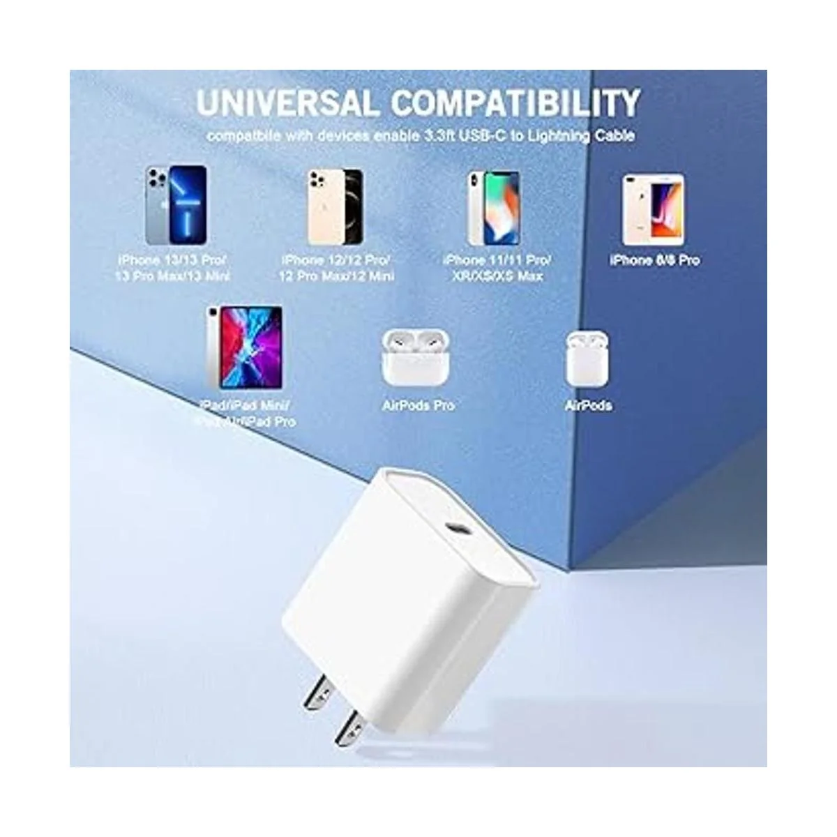 Cargador rápido para iPhone de 20 W certificado Apple_6