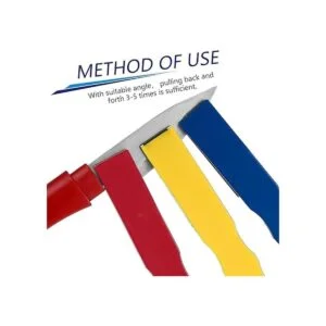 Juego de 6 monos de afilado de diamantes codificados por_5