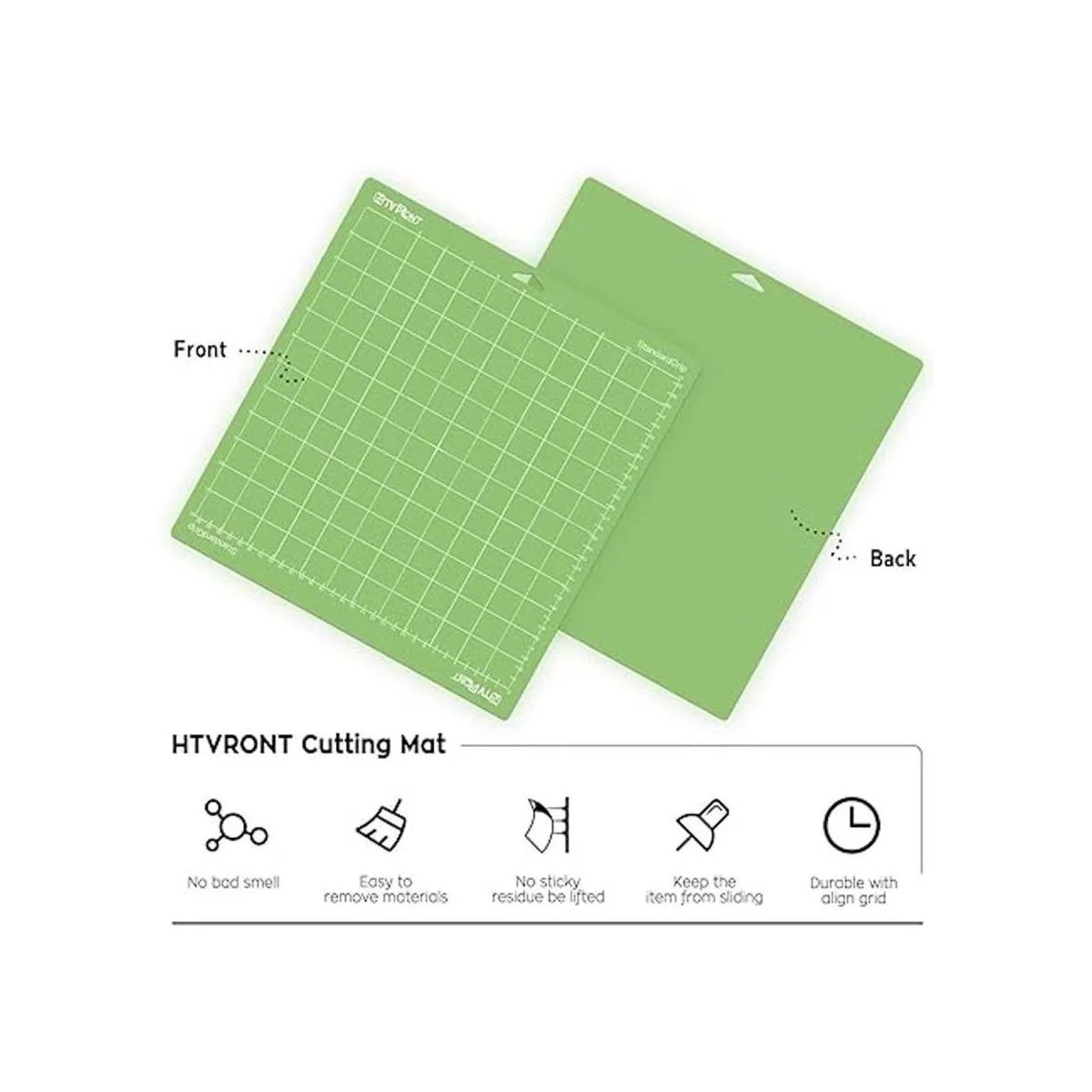 HTVRONT Esterillas de corte estándar para Cricut 6_3