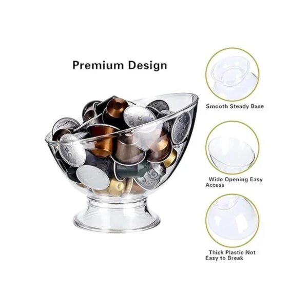 MOLFUJ Soporte para cápsulas de café plástico_3