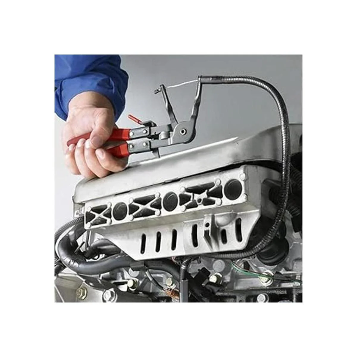 Alicates de abrazadera de manguera flexible de tipo cable_6