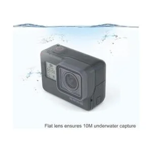 Reemplazo de la lente cubierta para GoPro Hero 5 6 7 negro_4