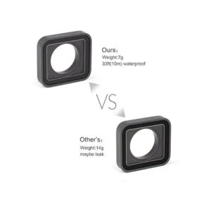 Reemplazo de la lente cubierta para GoPro Hero 5 6 7 negro_6