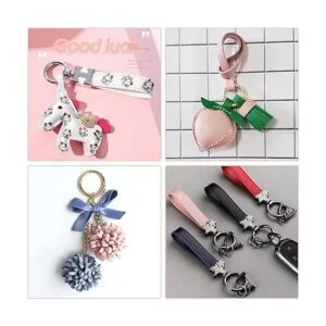 50 anillos de resorte redondo de 1.102 in ganchos de_6