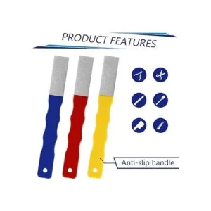 Juego de 6 monos de afilado de diamantes codificados por_3