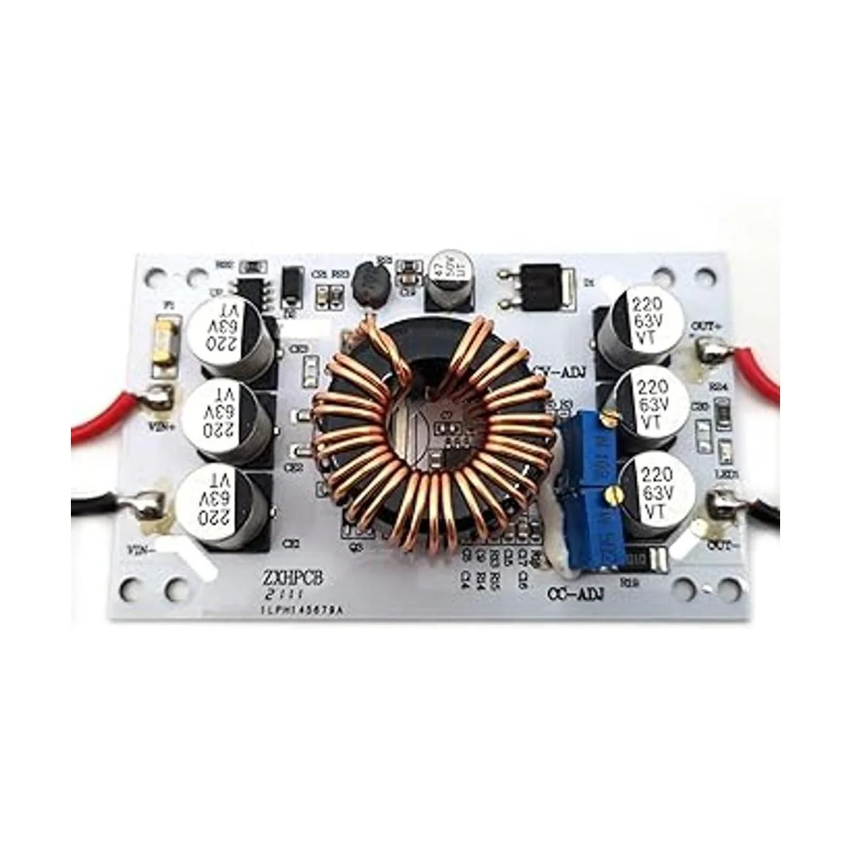 DEVMO Convertidor de corriente constante de 600 W DC a DC_2