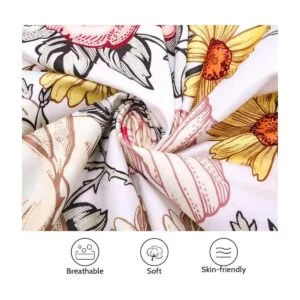 Juego de sábanas de algodón de jersey para cuna universal_4