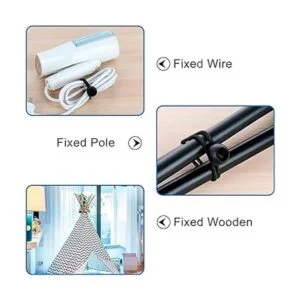 Cordones elásticos de bola de 6 pulgadas con bolas 50_5