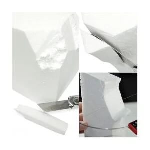 Blue Handcart Bloque de escultura rectangular de espuma_4