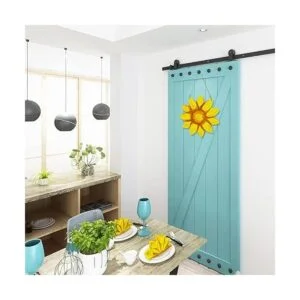 4 unidades de madera sin terminar girasol recortado madera_4