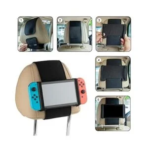Cosmos Car Headrest Mount Holder Seat Mount Holder_4
