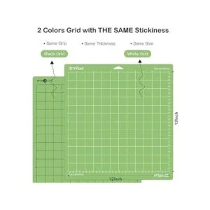 HTVRONT Esterillas de corte estándar para Cricut 6_6
