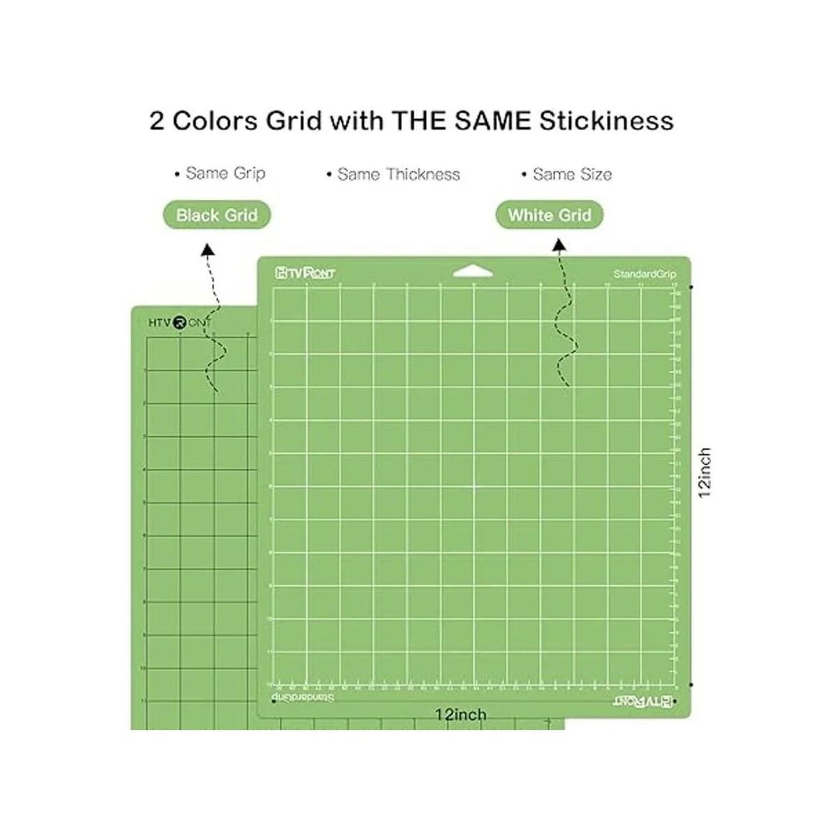 HTVRONT Esterillas de corte estándar para Cricut 6_6