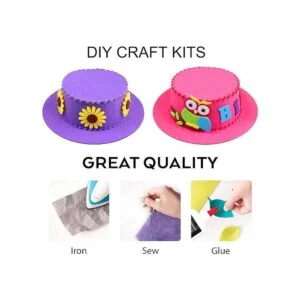 Juego de 20 hojas de fieltro para manualidades 8 x 12_3