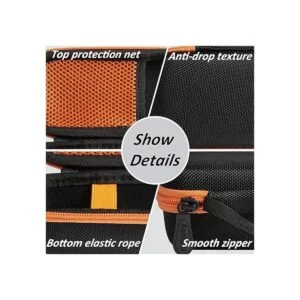 Aenllosi Funda de transporte rígida compatible con Klein_2