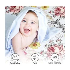 Juego de sábanas de algodón de jersey para cuna universal_6