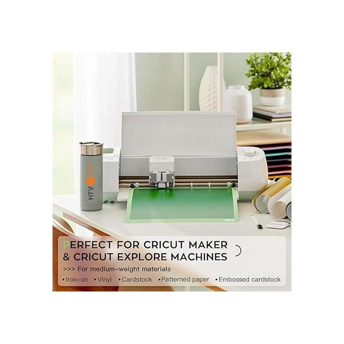 HTVRONT Esterillas de corte estándar para Cricut 6_5