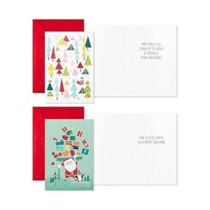 Hallmark Surtido de tarjetas de Navidad en caja colorido_5