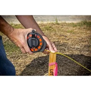 Crescent Lufkin Cinta larga de acero de construcción de_4