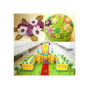 Juego de 20 hojas de fieltro para manualidades 8 x 12_4