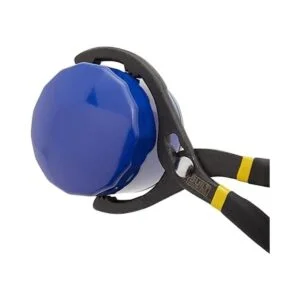 Llave de filtro de aceite ajustable de 3 mandíbulas con_2