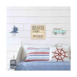 Open Road Brands Letrero colgante de Whale Hello There_5