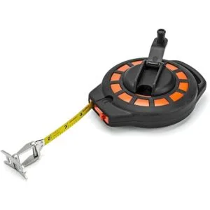 Crescent Lufkin Cinta larga de acero de construcción de_2