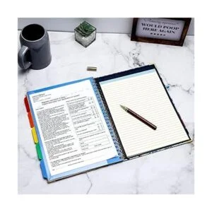Arthivarz Portapapeles en espiral con bloc de notas_7