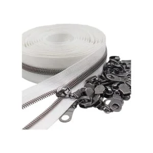 MebuZip The Yard Cremalleras de bobina de nailon metálico_2