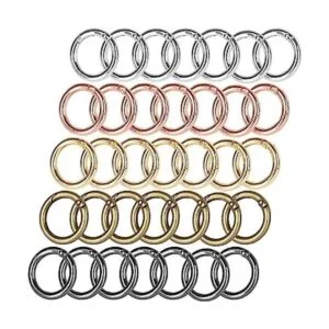 50 anillos de resorte redondo de 1.102 in ganchos de_1