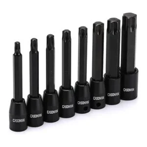 CASOMAN Juego de 8 llaves Torx Star de 38 pulgadas extra_7