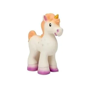 Nuby Penny The Unicorn Juguete mordedor súper suave con_2