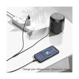 Cable de carga de audio para iPhone certificado Apple_2