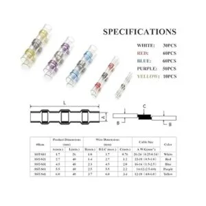 Sopoby 210 conectores de alambre de soldadura conector_2