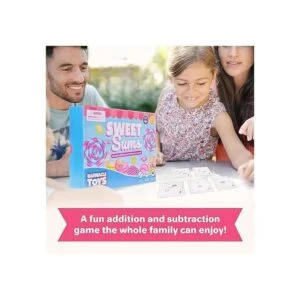 Barnacle Toys Sweet Sums Juegos de Matemáticas Juguetes_2