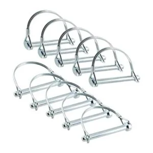 Uenhoy 10 unids arco eje bloqueo pin seguridad acoplador_1