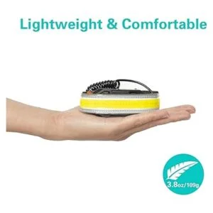 SEVENKA 2 faros delanteros recargables linterna LED_5