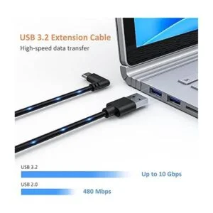 NexiGo Cable de enlace de 10 Gbps de 10 pies carga rápida_3