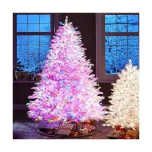 kemooie 500 luces LED de Navidad 164 pies 8 modos de_4