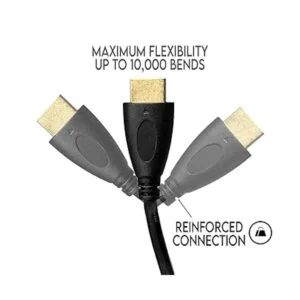 Acuvar Ultra Alta Velocidad Cable HDMI de 50 pies chapado_2