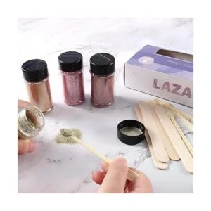 Laza Polvo de purpurina ultrafina de primavera 4 colores_4